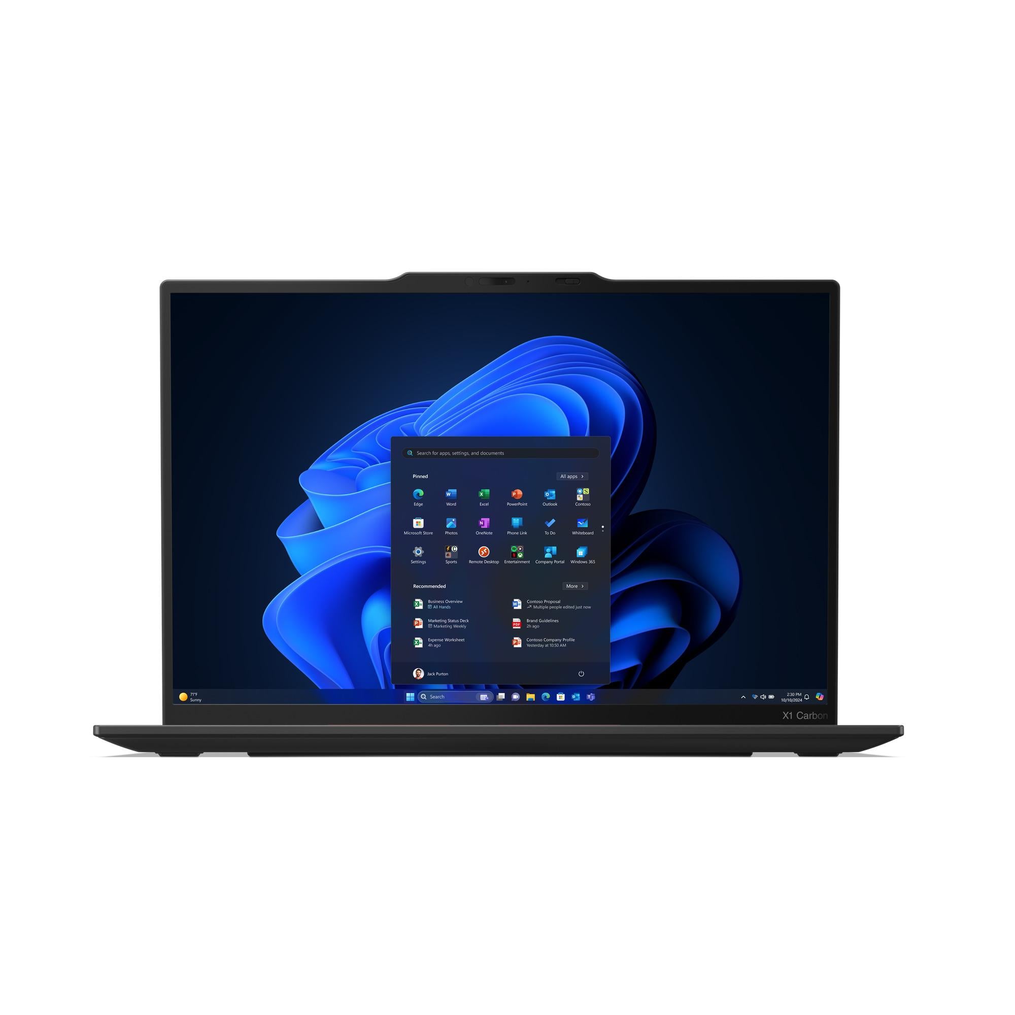 LAPTOP THINKPAD X1 CARBON GEN 13 AURA EDITION ULTRA 7 32 GB RAM 1TB SSD 14' WUXGA - 1