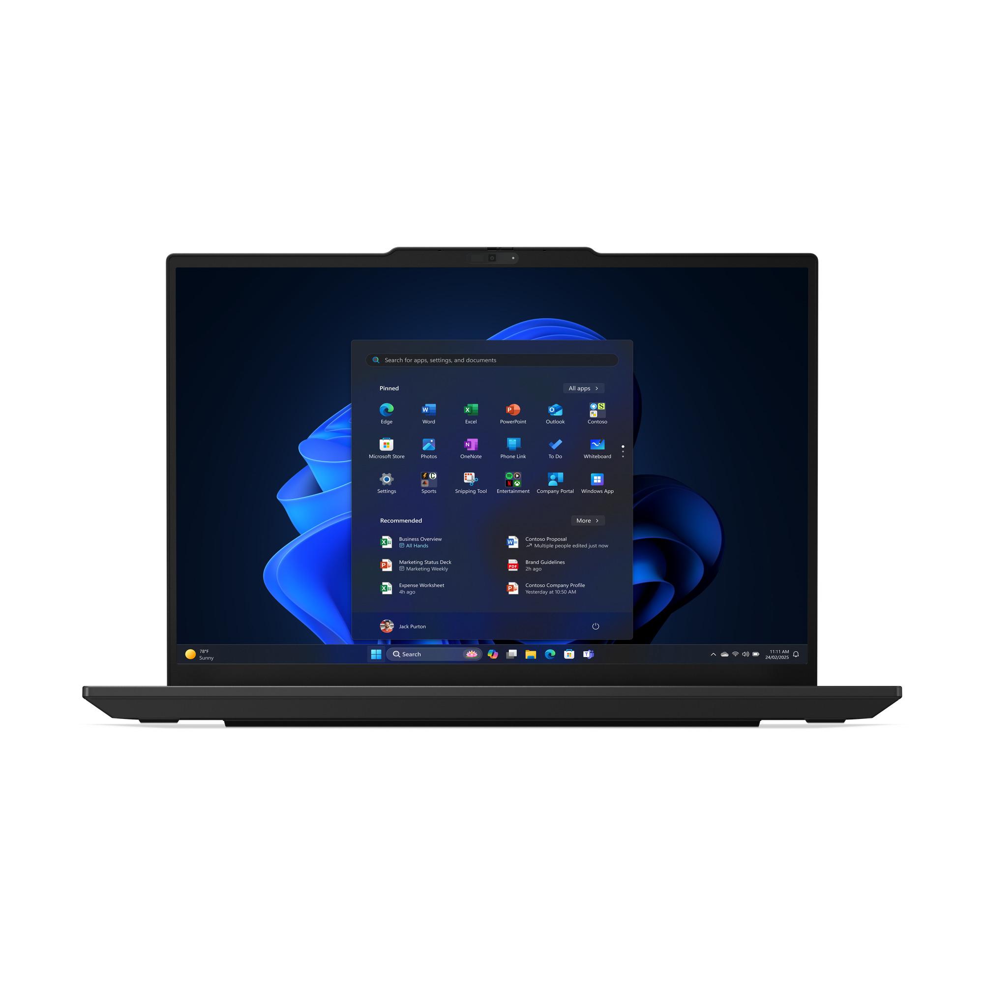 LAPTOP THINKPAD E14 GEN 7 ULTRA 7 32GB RAM 512GB SSD 14' WUXGA - 1