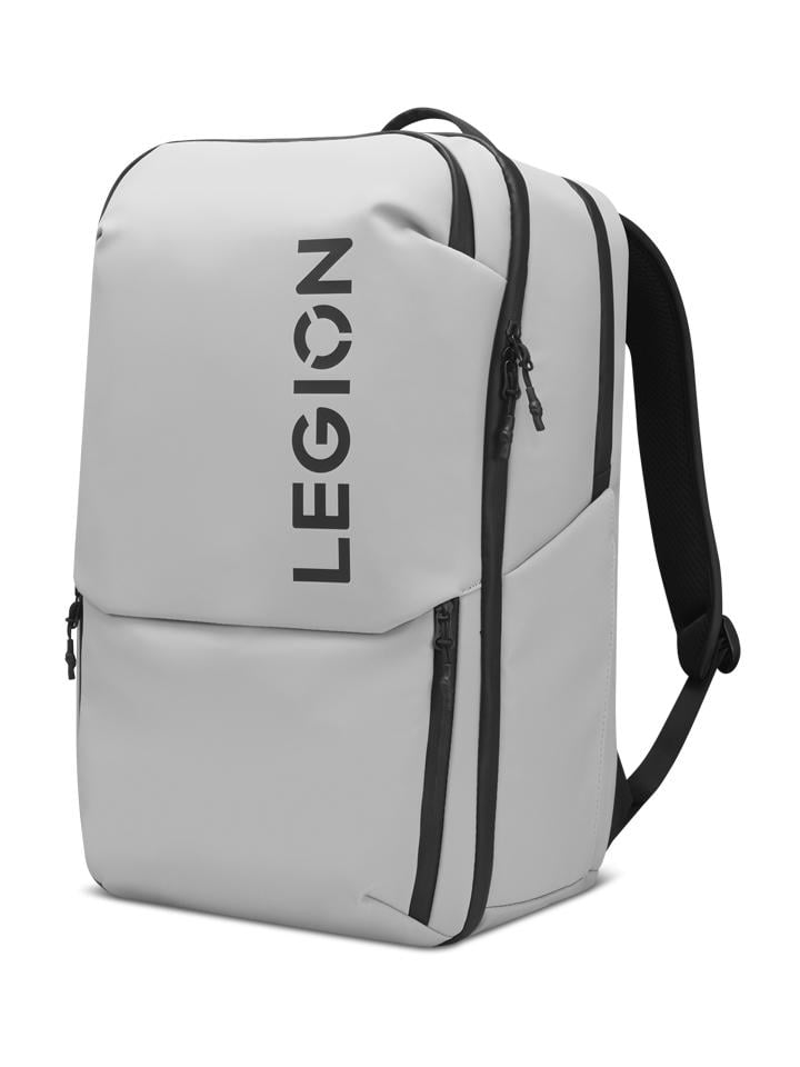 MOCHILA GAMER LENOVO LEGION GB800 DE 17' (GRIS CLARO) - 2