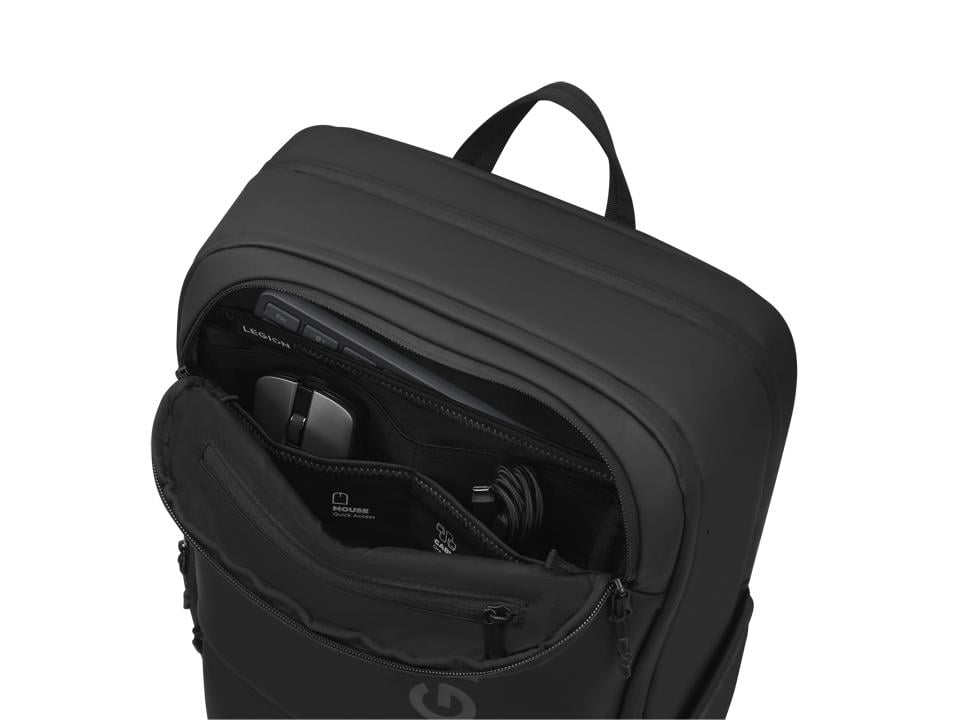 MOCHILA GAMER LENOVO LEGION GB800 DE 17' (GRIS CLARO) - 5
