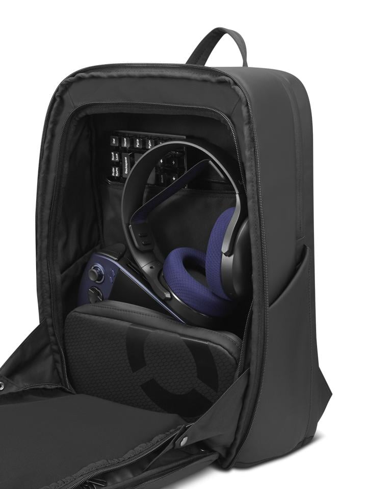 MOCHILA GAMER LENOVO LEGION GB800 DE 17' (GRIS CLARO) - 6