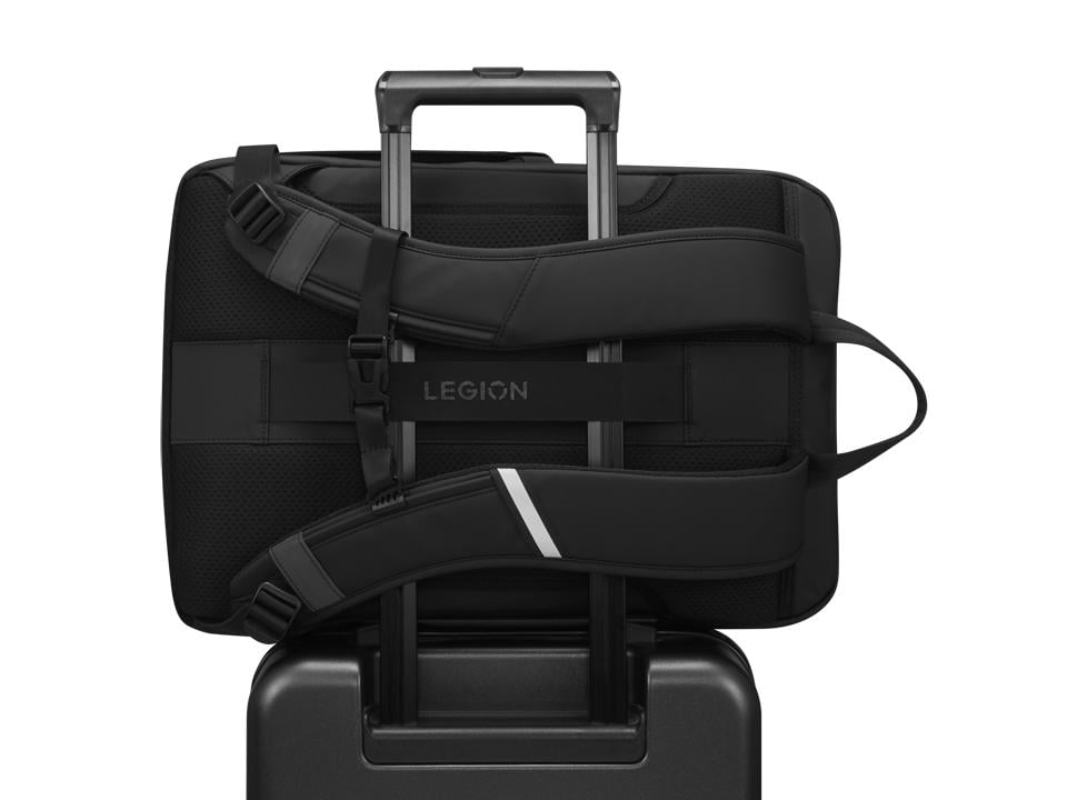 MOCHILA GAMER LENOVO LEGION GB800 DE 17' (GRIS CLARO) - 8
