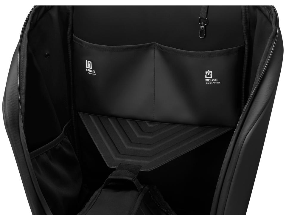 MOCHILA GAMER BLINDADA LENOVO LEGION GB900 DE 16' (NEGRO) - 3