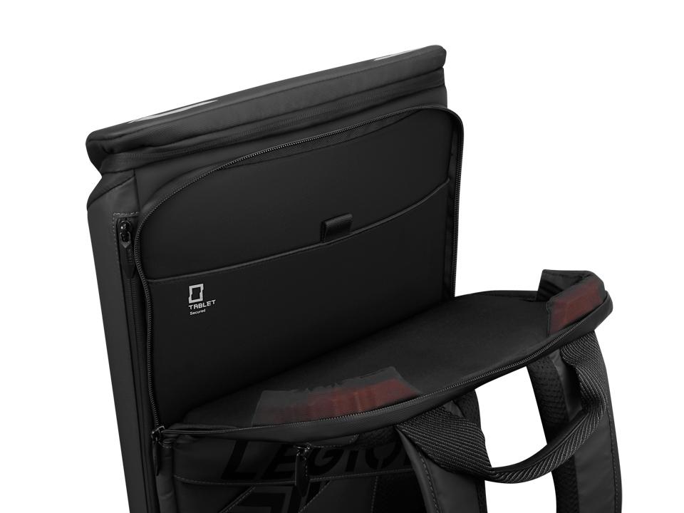 MOCHILA GAMER BLINDADA LENOVO LEGION GB900 DE 16' (NEGRO) - 4