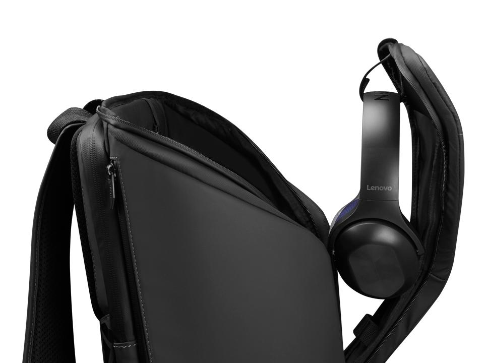 MOCHILA GAMER BLINDADA LENOVO LEGION GB900 DE 16' (NEGRO) - 8