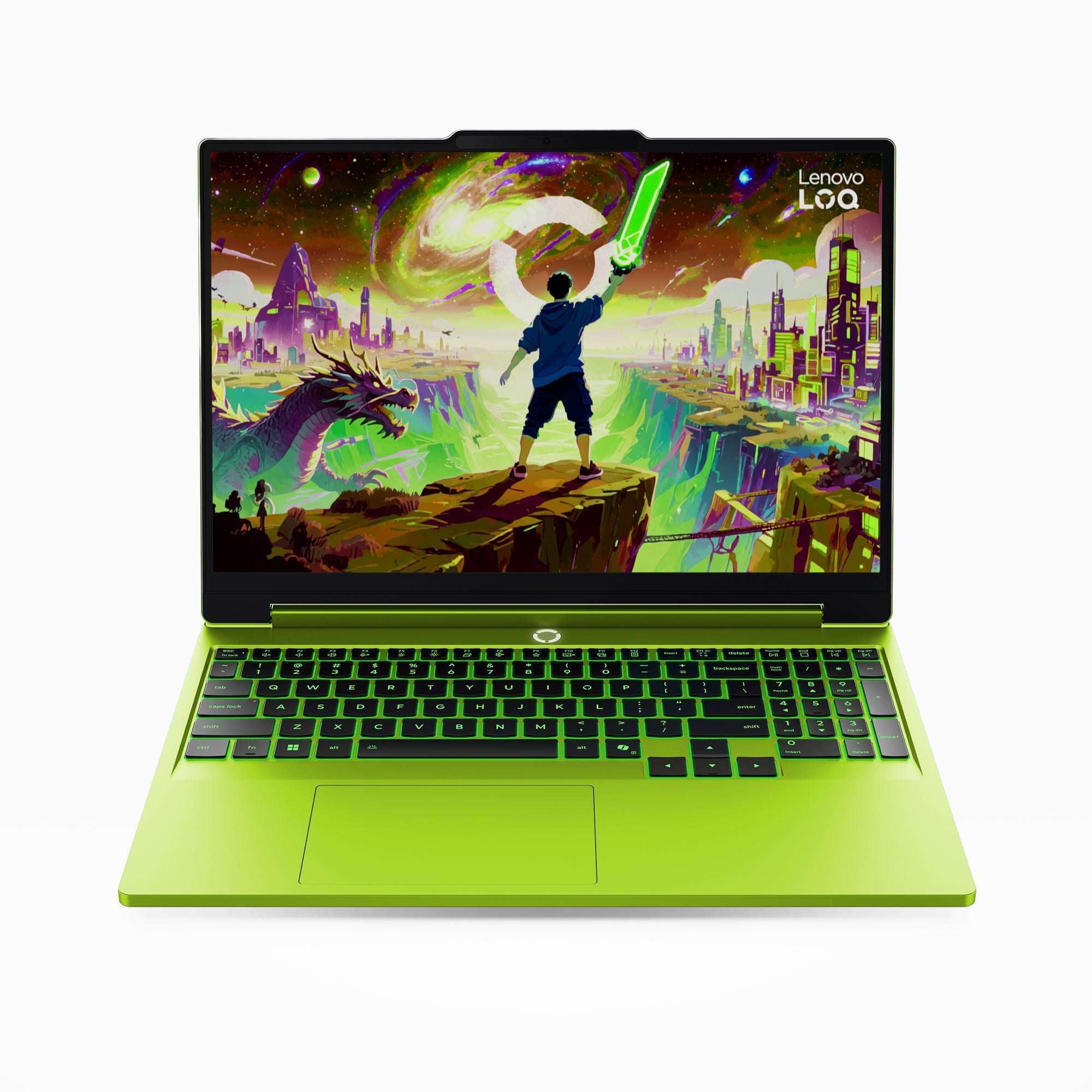 LAPTOP LENOVO LOQ 15 GEN 11 NVIDIA GEFORCE RTX 5050 AMD RYZEN 7 16 GB RAM 512 GB SSD 15.3' WUXGA - 1
