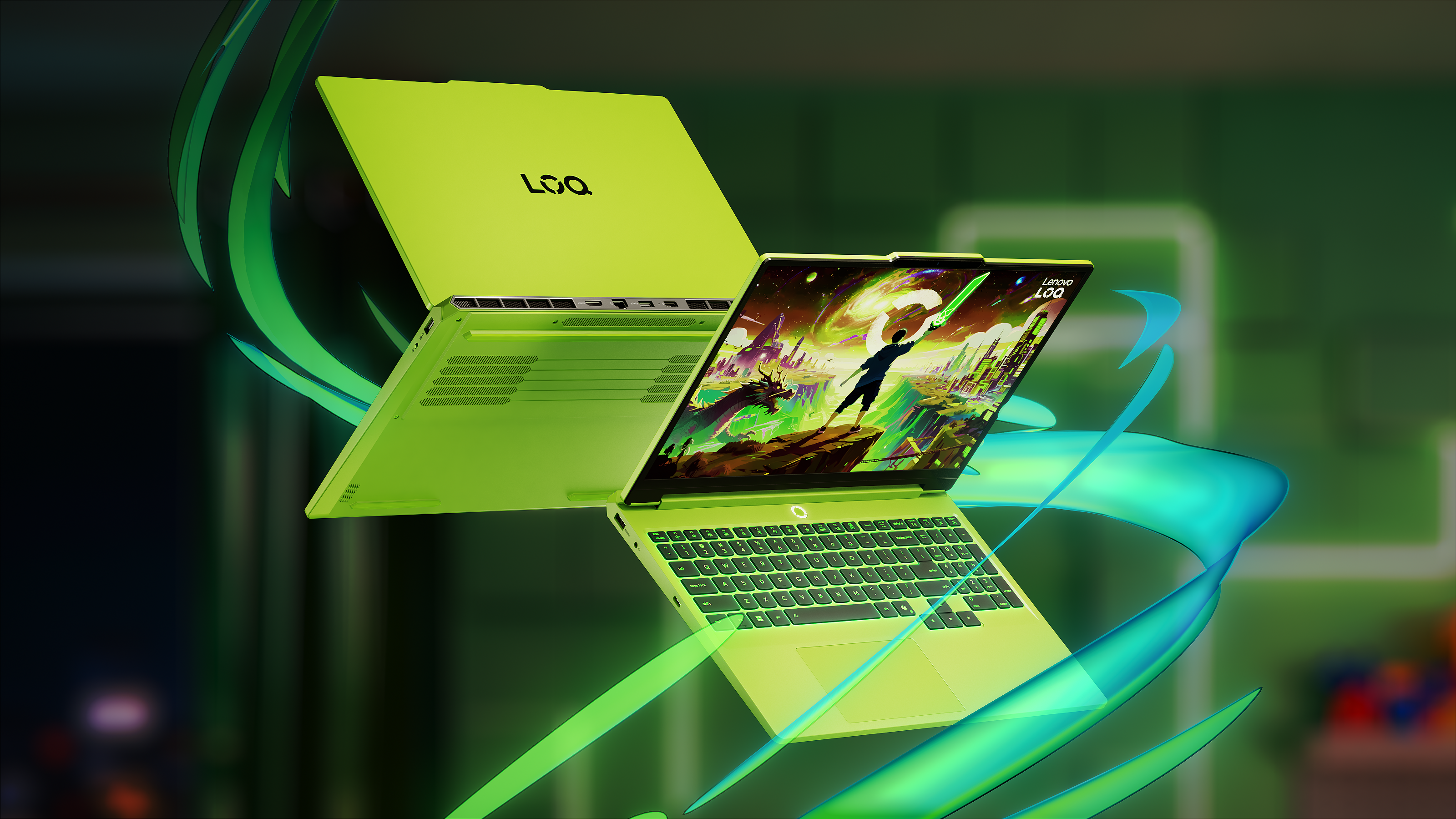 LAPTOP LENOVO LOQ 15 GEN 11 NVIDIA GEFORCE RTX 5050 AMD RYZEN 7 16 GB RAM 512 GB SSD 15.3' WUXGA - 10