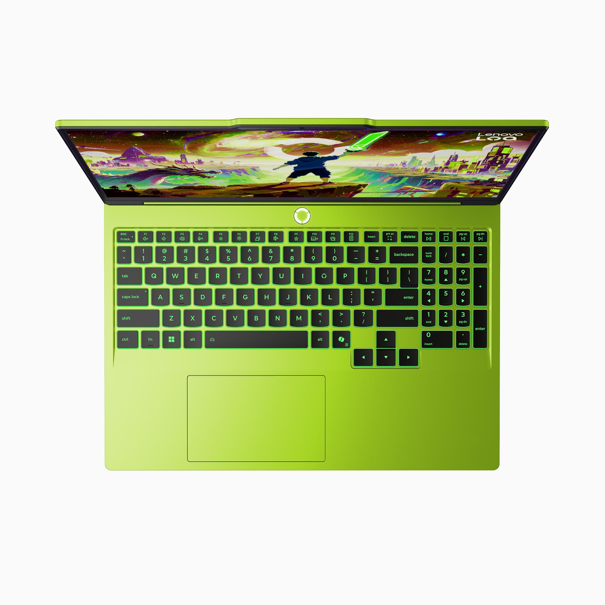 LAPTOP LENOVO LOQ 15 GEN 11 NVIDIA GEFORCE RTX 5050 AMD RYZEN 7 16 GB RAM 512 GB SSD 15.3' WUXGA - 2