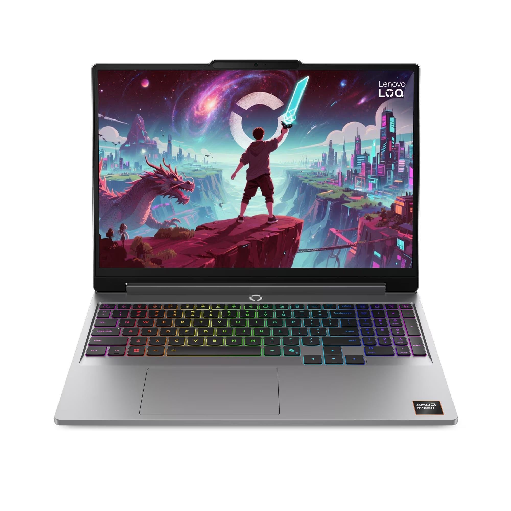LAPTOP LENOVO LOQ 11 RYZEN 7 32 GB 512 GB SSD 15.3 WUXGA - 1