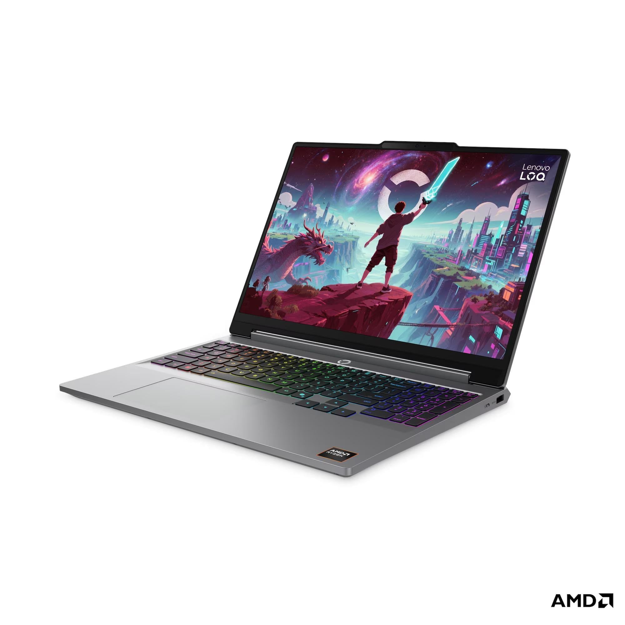 LAPTOP LENOVO LOQ 11 RYZEN 7 32 GB 512 GB SSD 15.3 WUXGA - 2