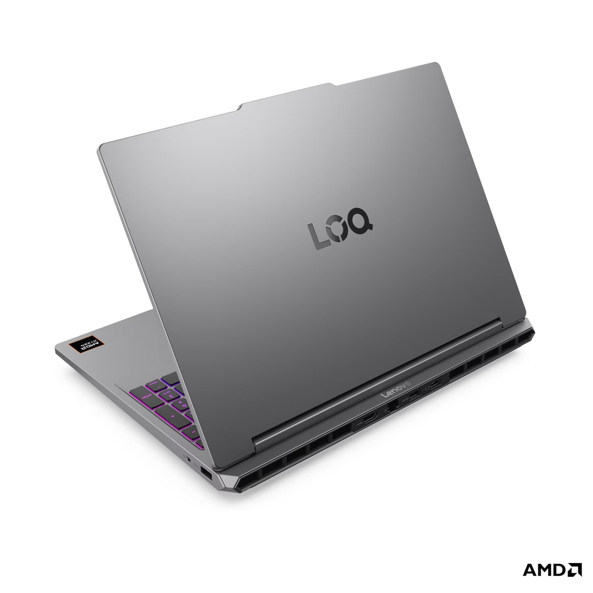 LAPTOP LENOVO LOQ 11 RYZEN 7 32 GB 512 GB SSD 15.3 WUXGA - 6