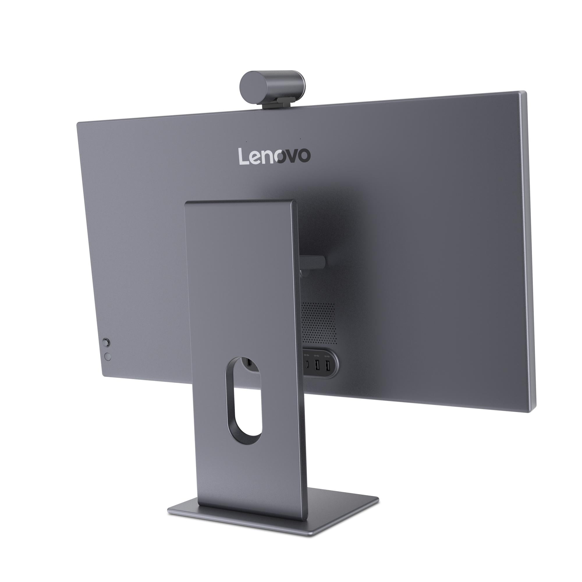 MONITOR LENOVO YOGA PRO 27UD-10 (INCLUYE CÁMARA 4K) 26.5' QD-OLED 16:9 CON PALRLANTES Y MICRÓFONO - 3