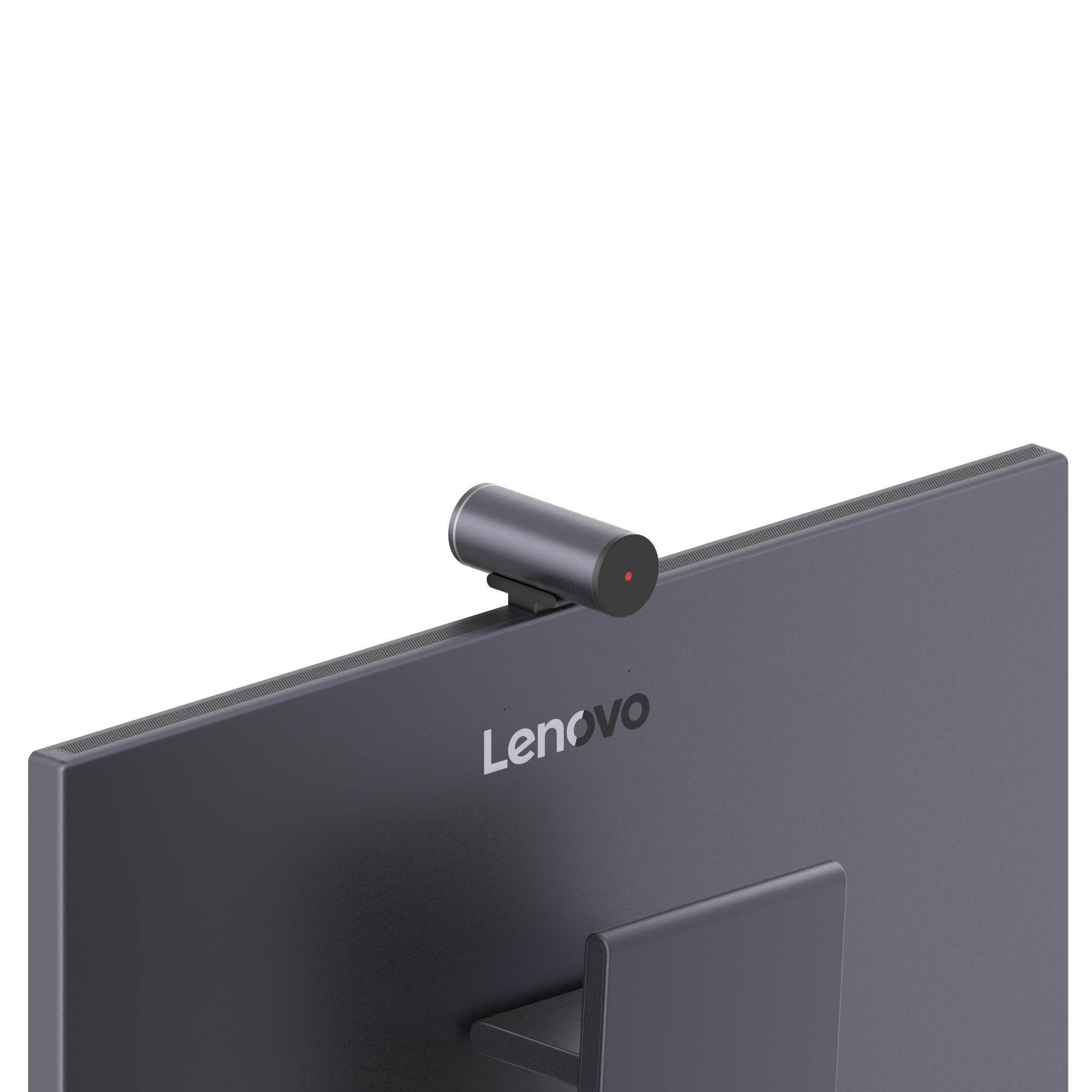 MONITOR LENOVO YOGA PRO 27UD-10 (INCLUYE CÁMARA 4K) 26.5' QD-OLED 16:9 CON PALRLANTES Y MICRÓFONO - 8