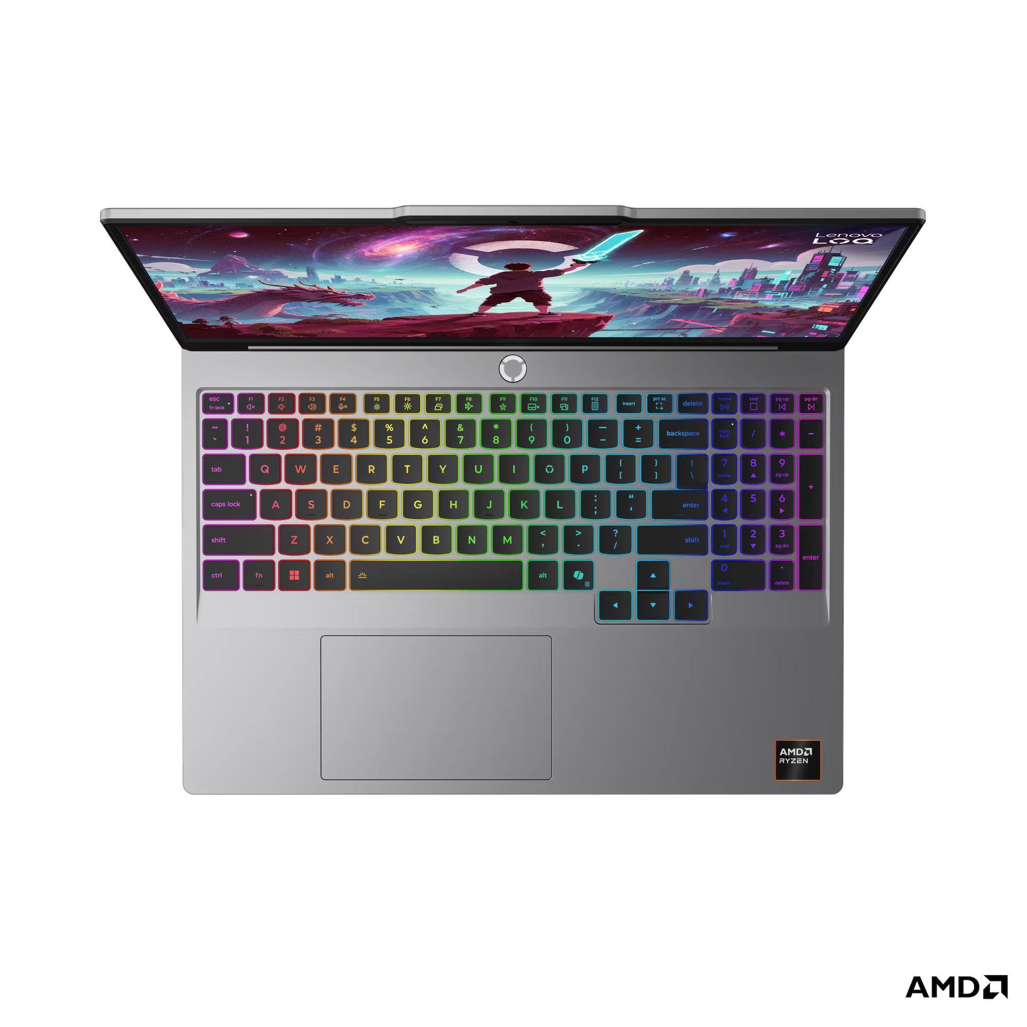 LAPTOP LENOVO LOQ 11 RYZEN 7 32 GB 1 TB SSD 15.3' WUXGA - 4