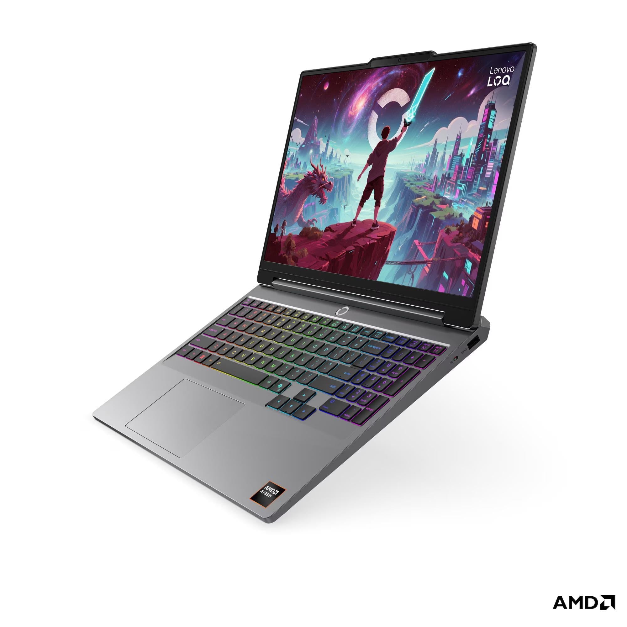 LAPTOP LENOVO LOQ 11 RYZEN 7 32 GB 1 TB SSD 15.3' WUXGA - 8