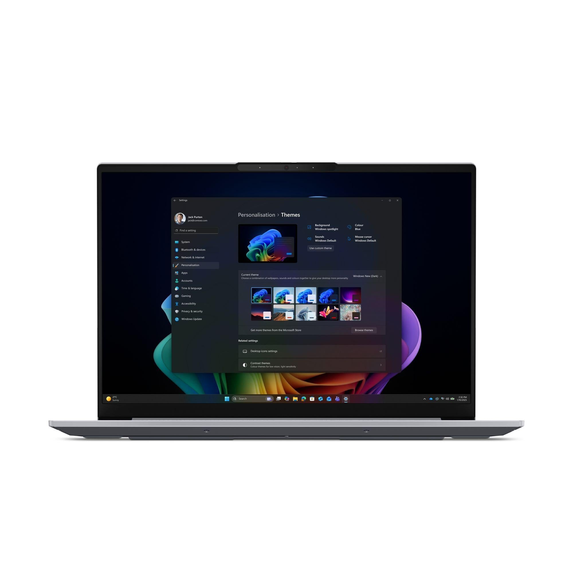 LAPTOP LENOVO THINKBOOK 14 G9 RYZEN 5 16 GB 512 GB SSD 14' WUXGA - 1