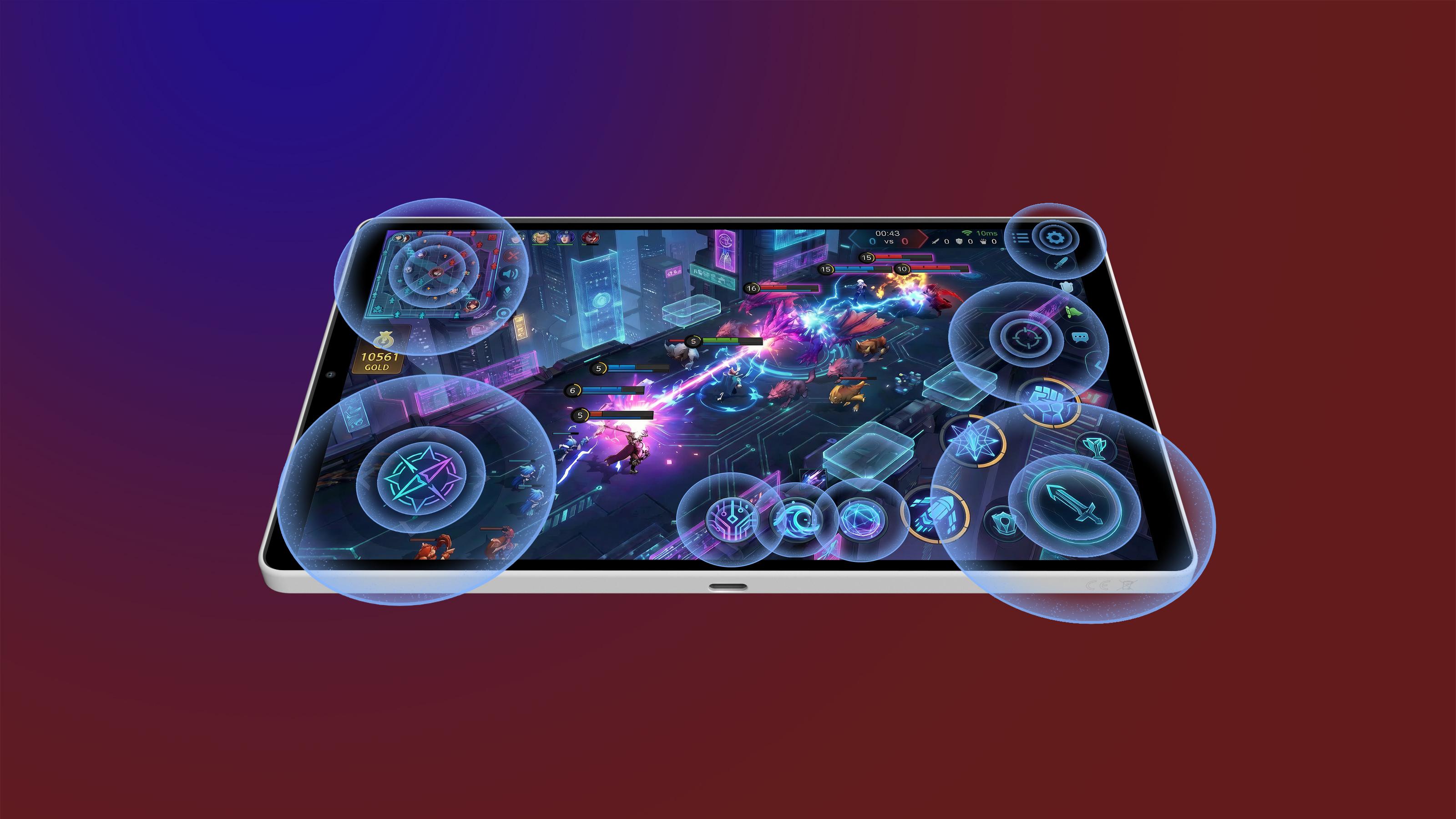 TABLET LENOVO LEGION TAB GEN 5 (CON FUNDA + FILM PANTALLA) - 6