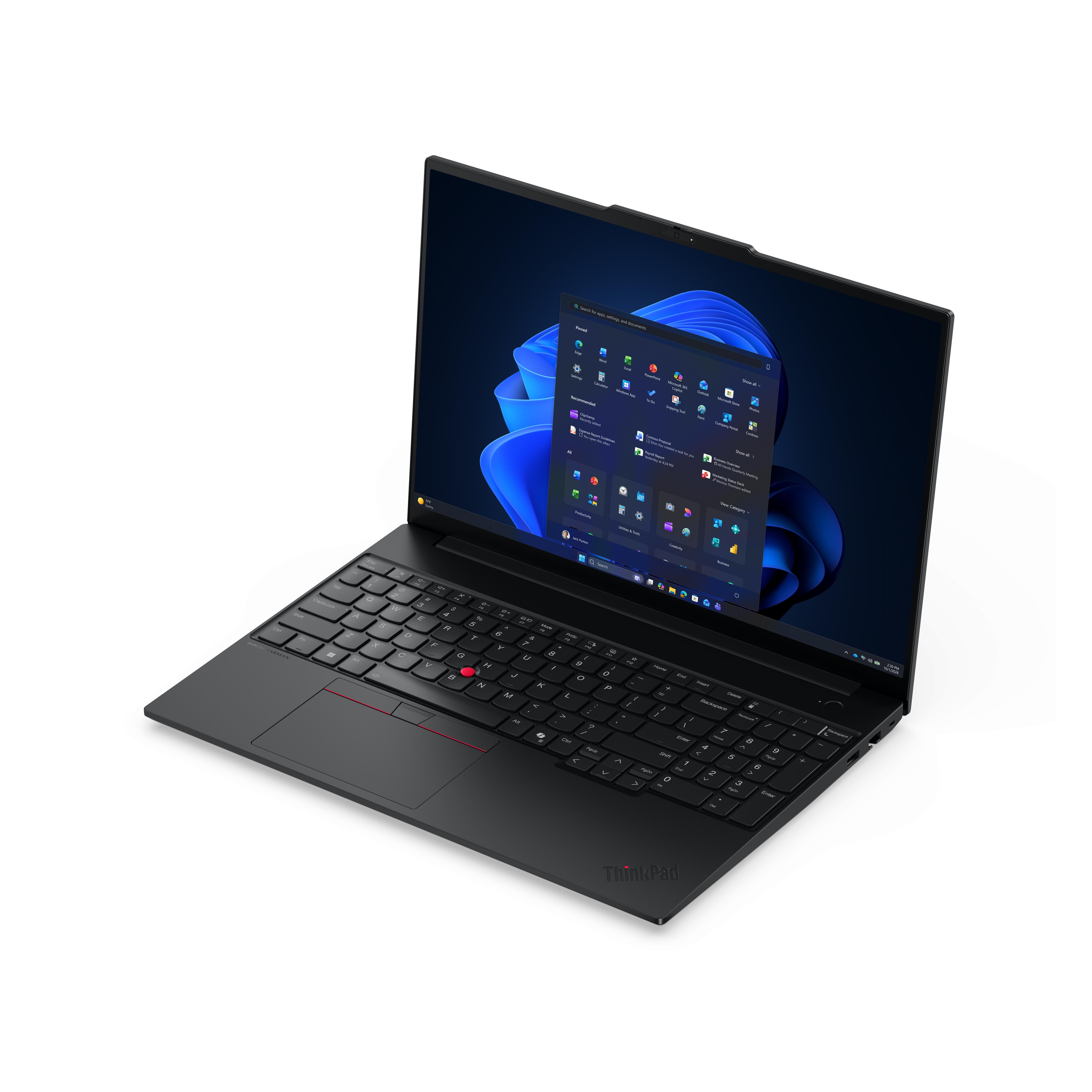 LAPTOP LENOVO THINKPAD E16 GEN 4 RYZEN AI 7 16 GB 512 GB 16' WUXGA - 2