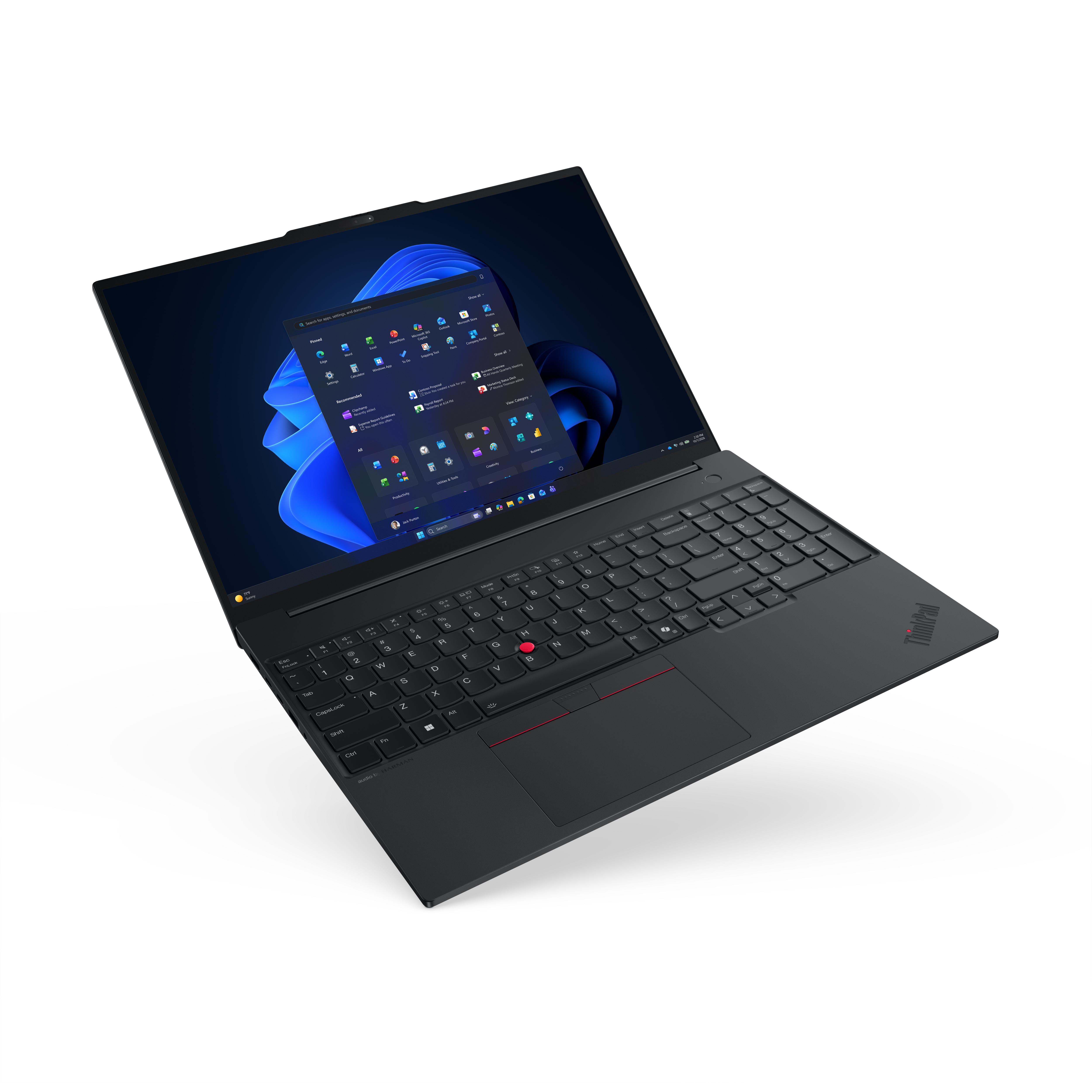 LAPTOP LENOVO THINKPAD E16 GEN 4 RYZEN AI 7 16 GB 512 GB 16' WUXGA - 8