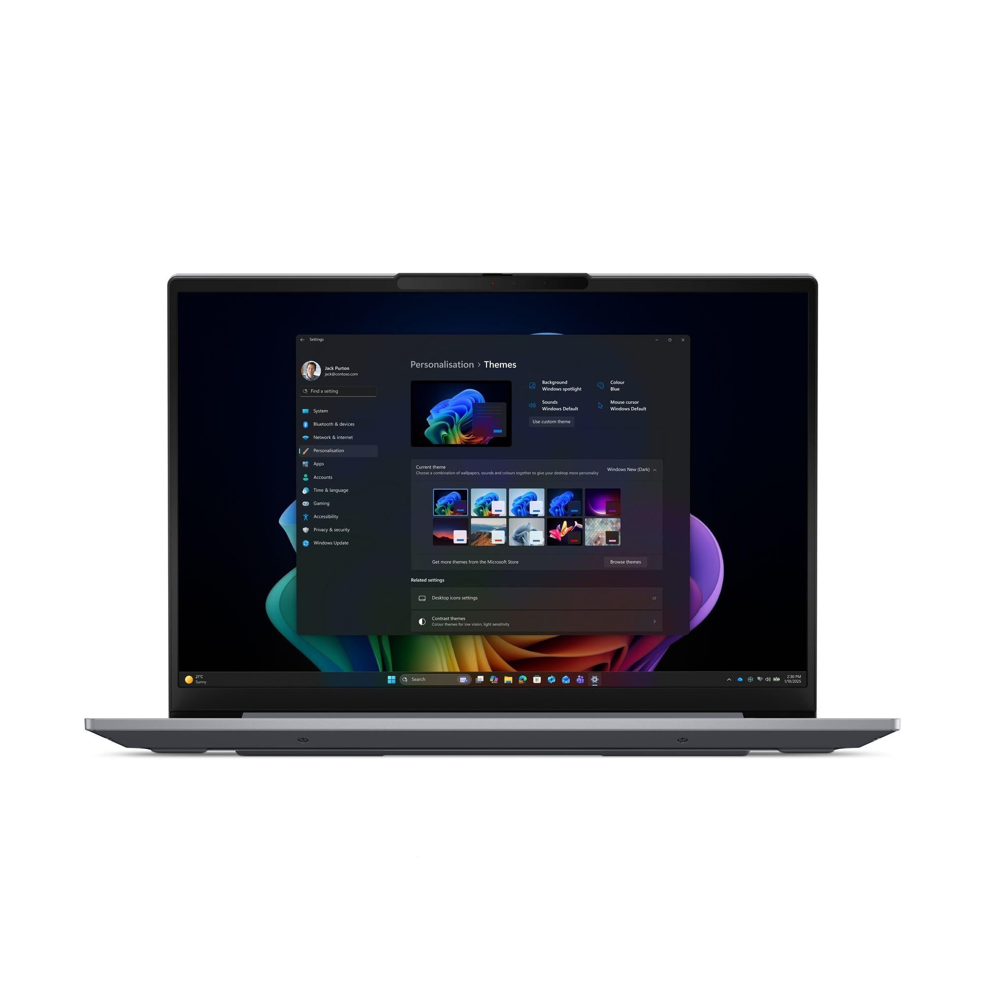 LAPTOP LENOVO THINKBOOK 14 GEN 9 CORE 7 32 GB 512 GB SSD 14' WUXGA IPS - 1