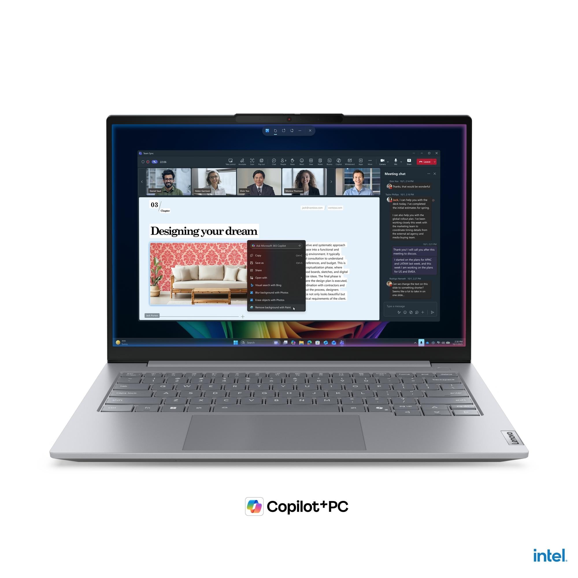 LAPTOP LENOVO THINKBOOK 14 GEN 9 CORE 7 32 GB 512 GB SSD 14' WUXGA IPS - 2