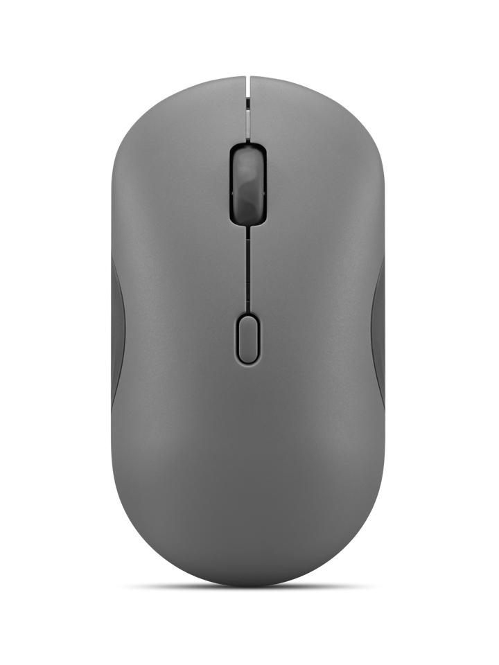 MOUSE SILENCIOSO LENOVO 350 BLUETOOTH LUNA GREY - 2