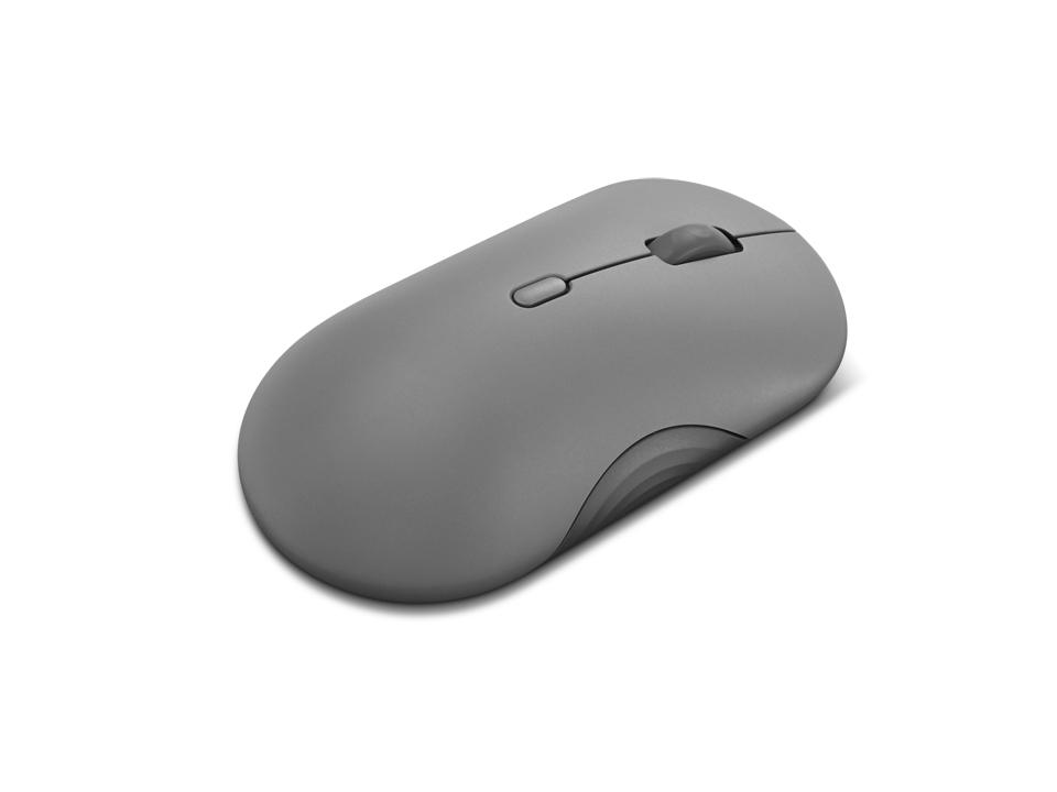 MOUSE SILENCIOSO LENOVO 350 BLUETOOTH LUNA GREY - 3