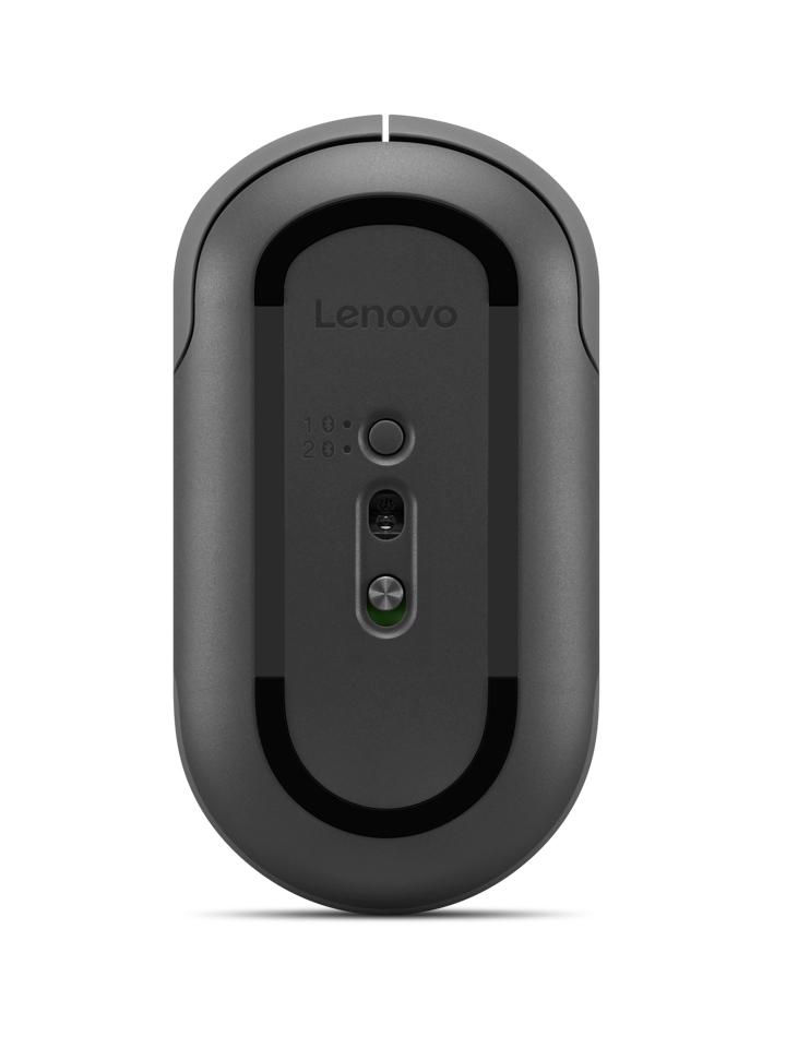 MOUSE SILENCIOSO LENOVO 350 BLUETOOTH LUNA GREY - 5