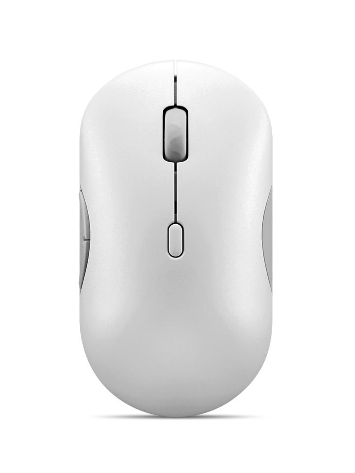 MOUSE SILENCIOSO LENOVO 700 MULTIDISPOSITIVO WIRELESS BLANCO - 2