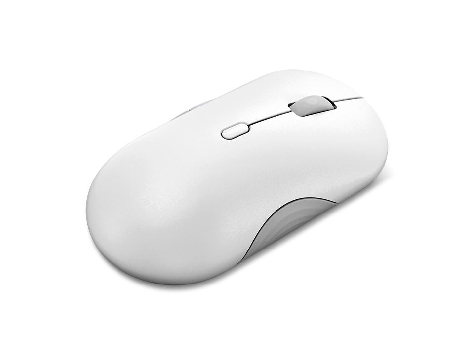 MOUSE SILENCIOSO LENOVO 700 MULTIDISPOSITIVO WIRELESS BLANCO - 3