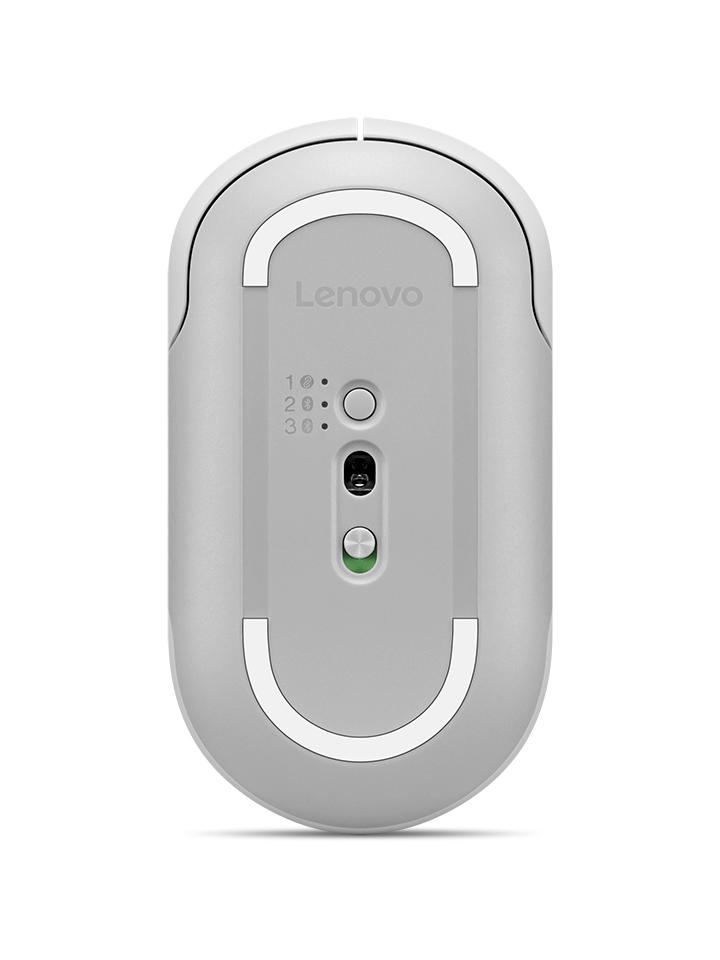 MOUSE SILENCIOSO LENOVO 700 MULTIDISPOSITIVO WIRELESS BLANCO - 5