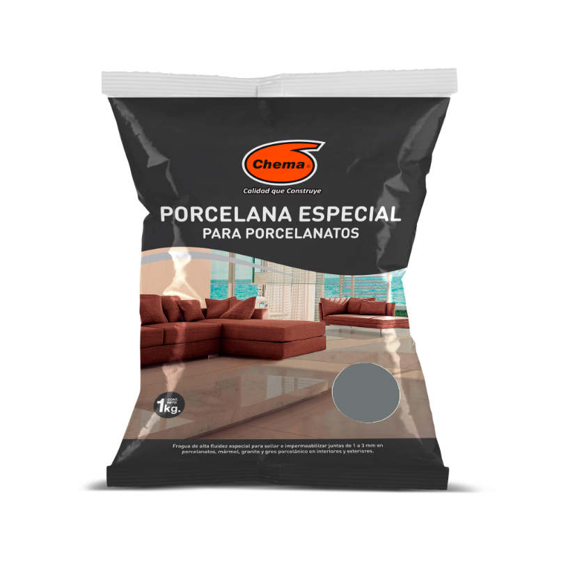 PORCELANA ESPECIAL P/PORC. GRIS - KILO - 1