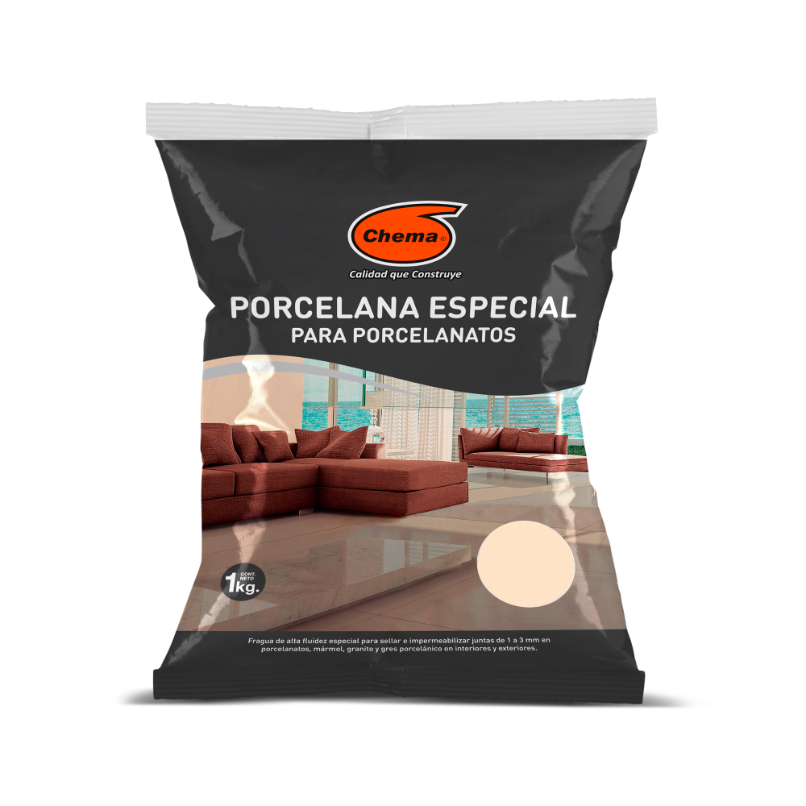 PORCELANA ESPECIAL P/PORC. HUESO - KILO - 1