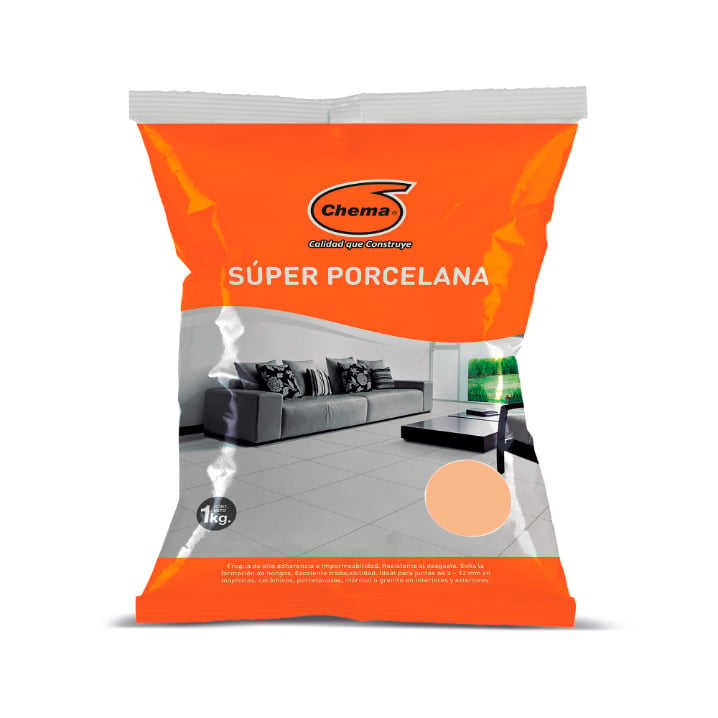 SUPER PORCELANA CHAMPAGNE DE 1 KG - 1