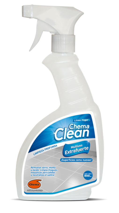 CHEMA CLEAN MULTIUSO EXTRAF L.H.-500 ML - 1