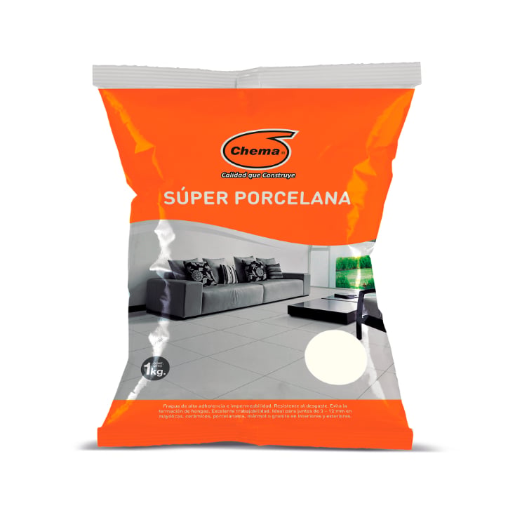 SUPER PORCELANA BLANCA DE 1 KG - 1