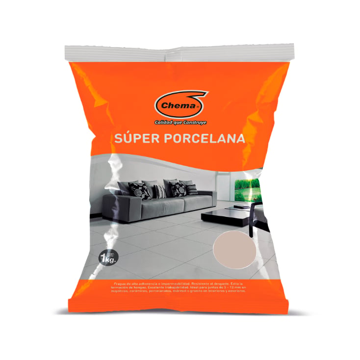 SUPER PORCELANA ARENA DE 1 KG - 1