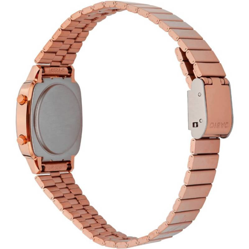 RELOJ CASIO MUJER DIGITAL LA 11WR-5A VINTAGE ORO ROSA P - 3