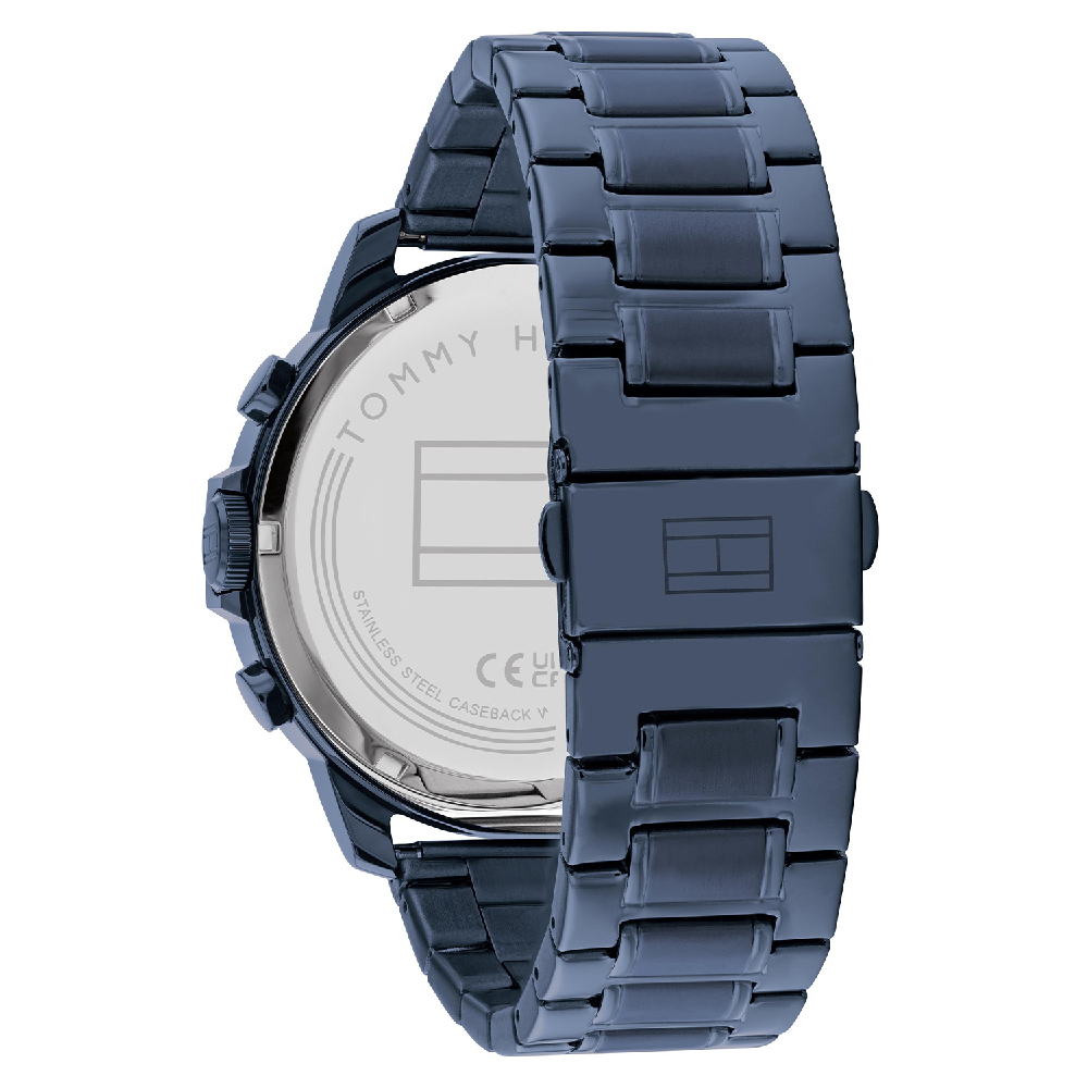 RELOJ TOMMY HILFIGER HOMBRE ANÁLOGO 1710493 P AZUL MARINO ACERO - 2