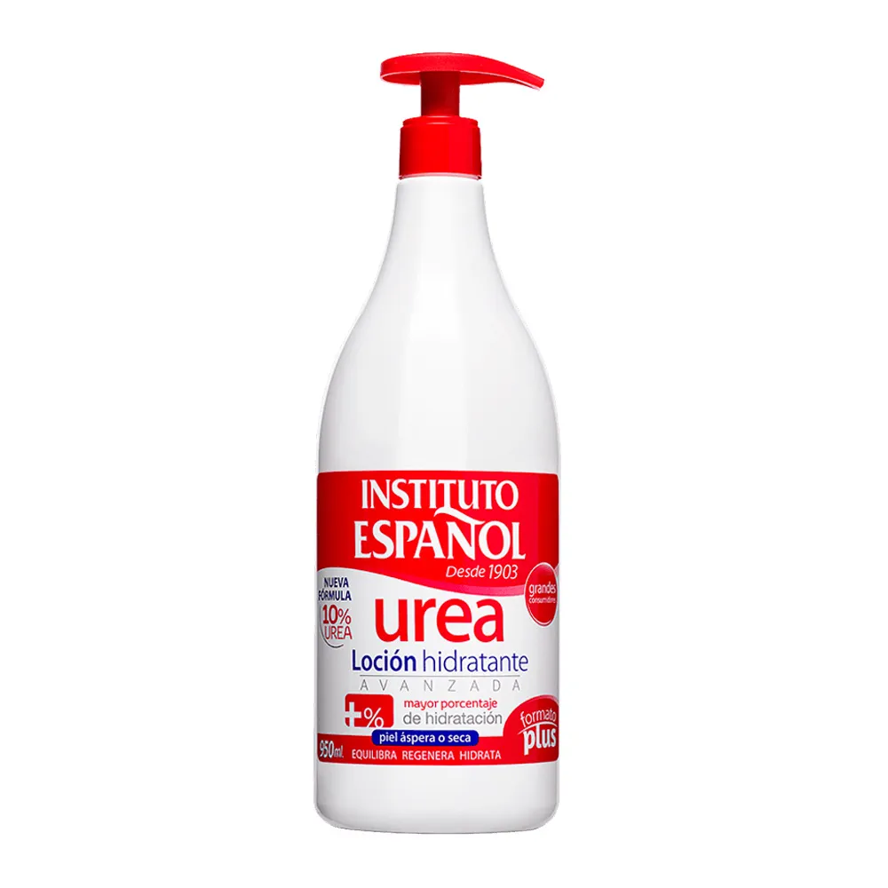 PACK 2 HIDRATANTE CORPORAL INSTITUTO ESPAÑOL UREA 10% LOCION 950 ML - 2