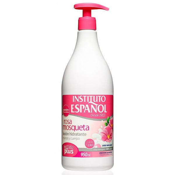 INSTITUTO ESPAÑOL LOCION HIDRATANTE ROSA MOSQUETA 950ML - 1