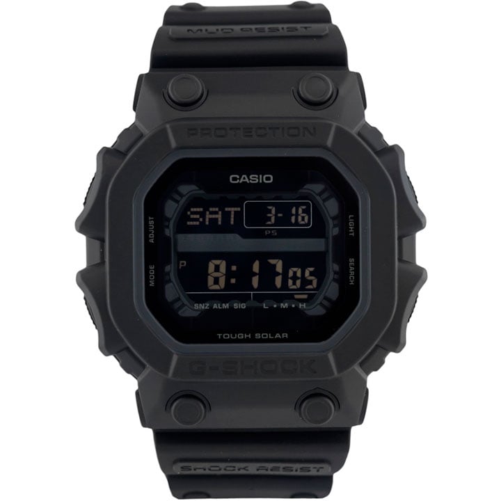 RELOJ CASIO G-SHOCK UNISEX DIGITAL GX-56 KING SOLAR STRAP NEGRO RESINA - 1