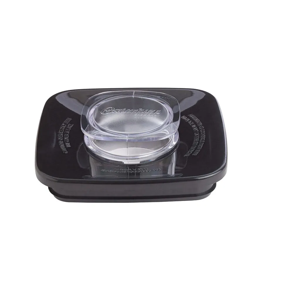 TAPA CLASICA OSTER 4903 DE VASO LICUADORA - NEGRO - 2