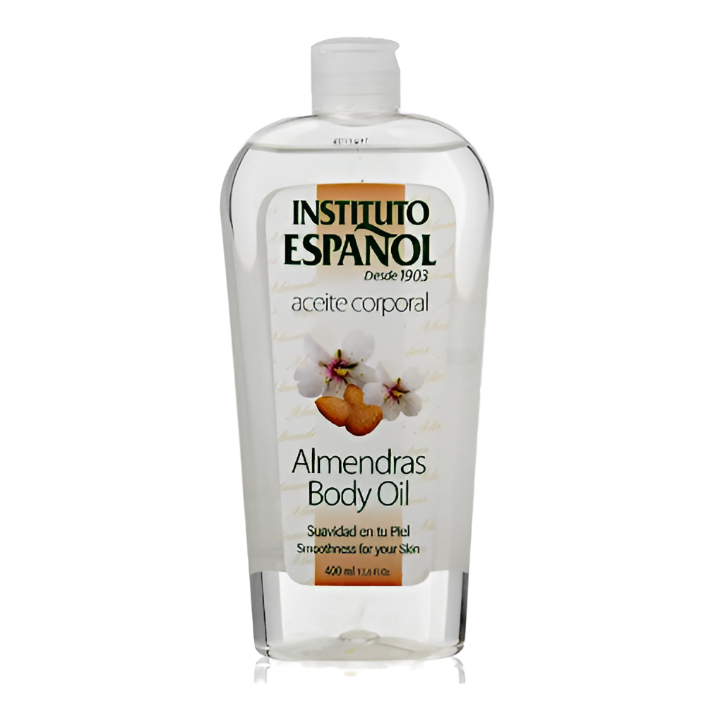 ACEITE DE ALMENDRAS INSTITUTO ESPAÑOL BODY OIL 400ML - 1