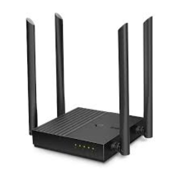 TP-LINK ROUTER ARCHER C64 AC1200 DOBLE BANDA WIFI 4 ANTENAS - 2
