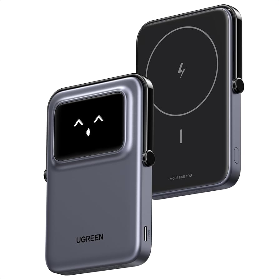 UGREEN POWER BANK INALÁMBRICO 10000MAH 20W PD 7.5W QI 45327 - 1