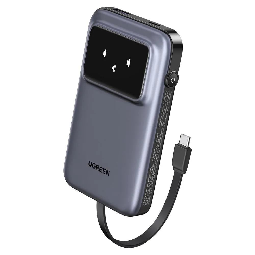 UGREEN POWER BANK INALÁMBRICO 10000MAH 20W PD 7.5W QI 45327 - 2