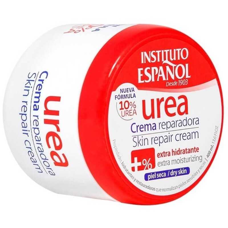 COMBO INSTITUTO ESPAÑOL UREA GEL DUCHA 1250ML + CREMA REPARADORA 400ML - 3