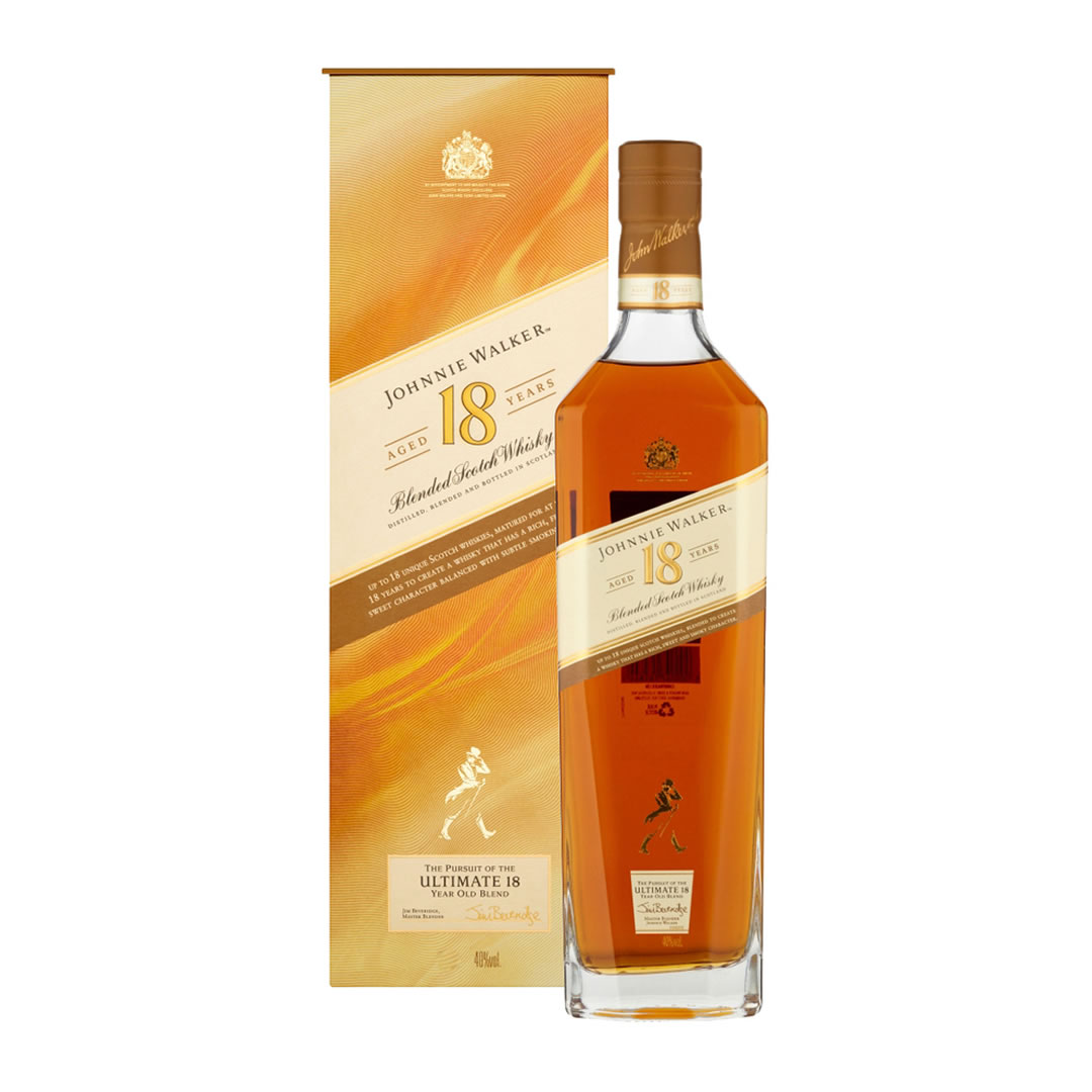 WHISKY JOHNNIE WALKER GOLD 18 AÑOS 750ML - 1