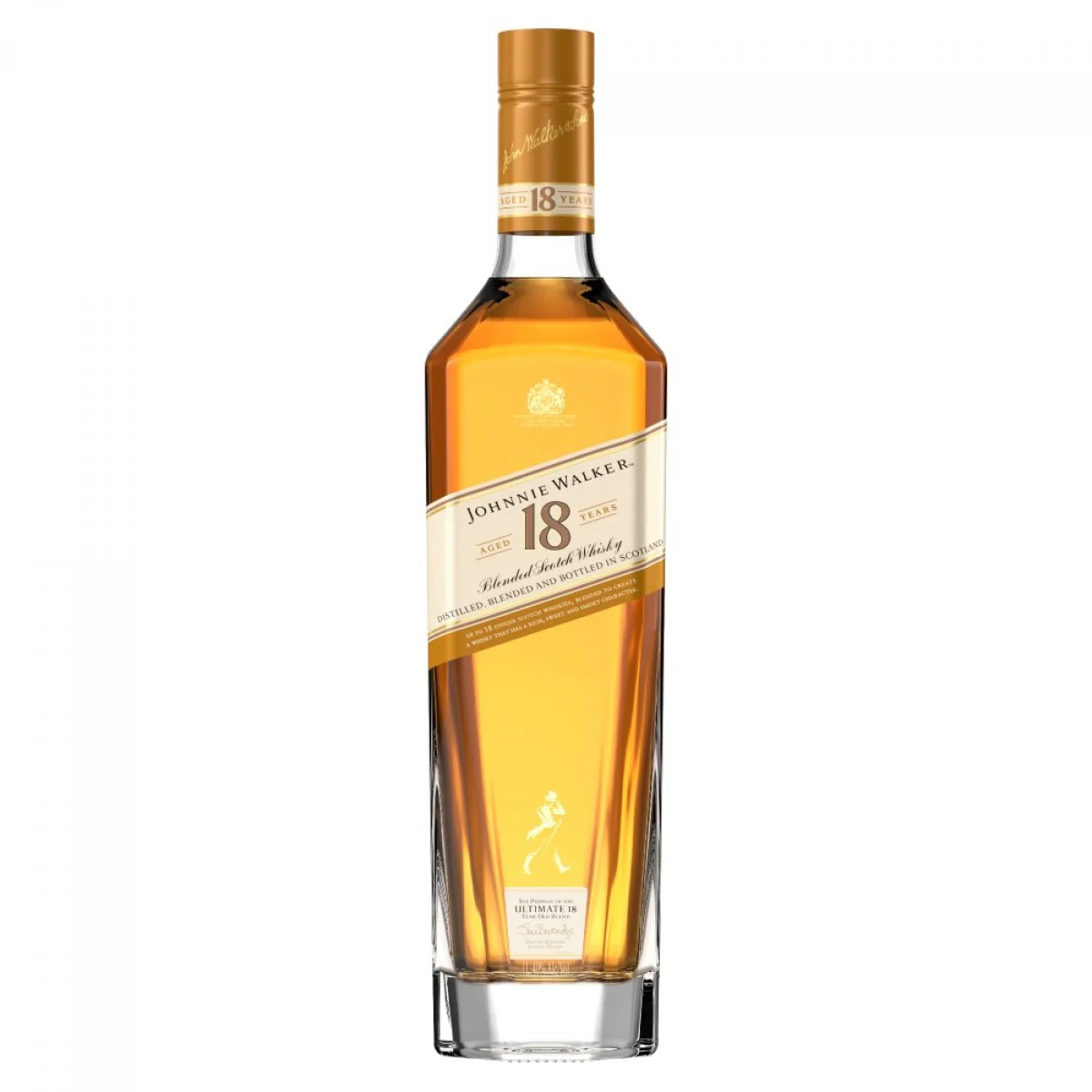 WHISKY JOHNNIE WALKER GOLD 18 AÑOS 750ML - 3